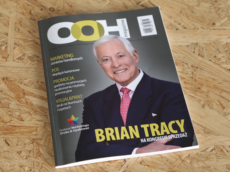 OOH Magazine | Presse über uns | O nas