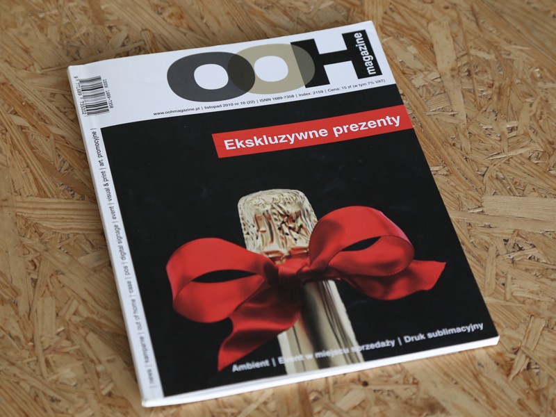 OOH Magazine | Presse über uns | O nas