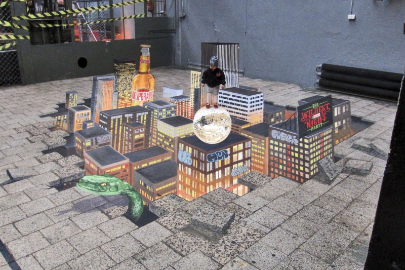 3D Graffiti Jurapark Krasiejow | Special projects | Our offer