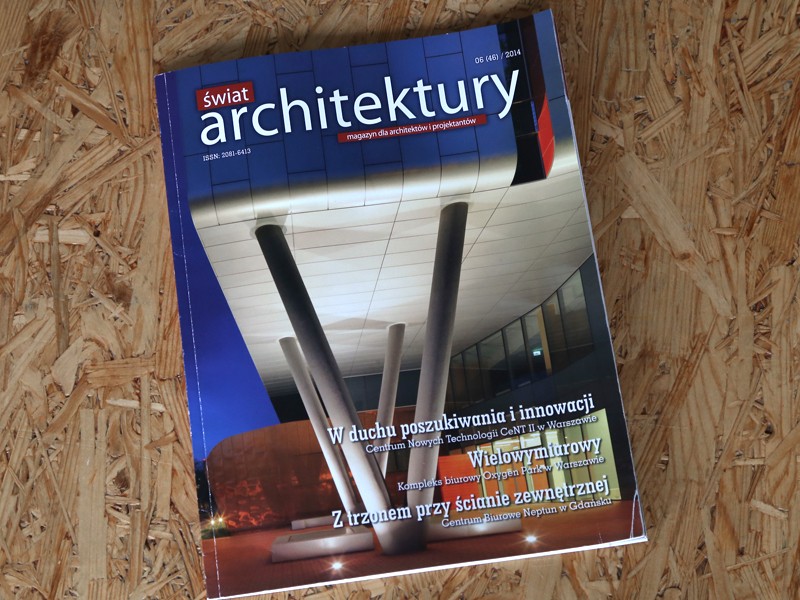 ARCHITECTURE MURATOR | Publications | About us