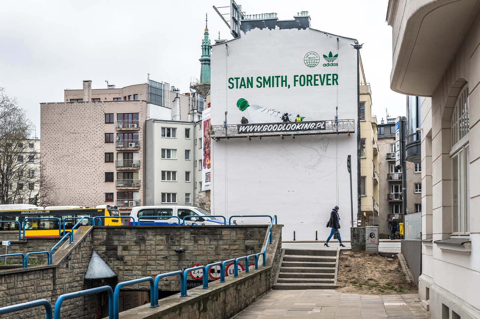 Artistic Stan Smith mural for Adidas | STAN SMITH, FOREVER | Portfolio