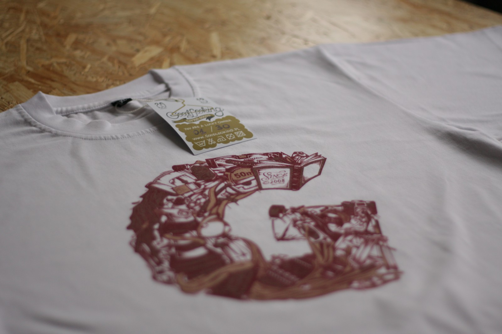 Warsaw Printed T-shirts with GLS company logo | Limited collection of GLS T-shirts | Backstage