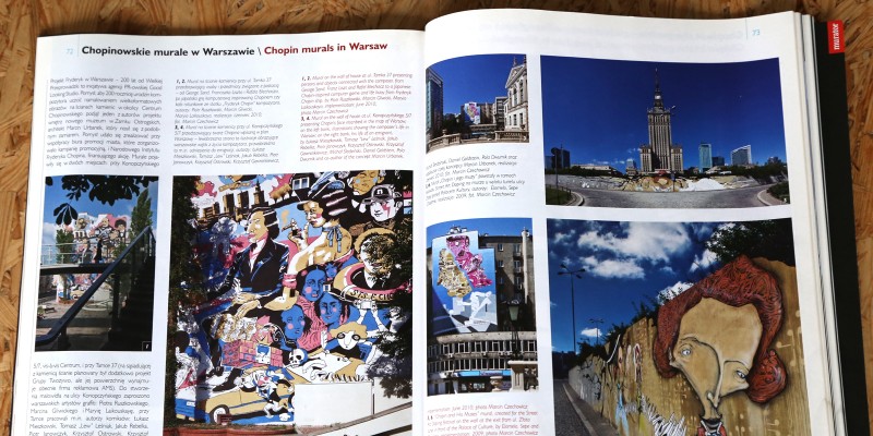 Artykuł publikacja w magazynie Architektura Murator | ARCHITEKTURA MURATOR | Publikacje | O nas