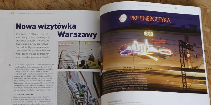 Article in the magazine Dobra Energia | Good Energy | Publications | About us